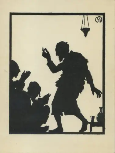 JUDAICA GUR - ARIE Silhouette - TYPEN von JERUSALEM ein jemenitischer Tanz