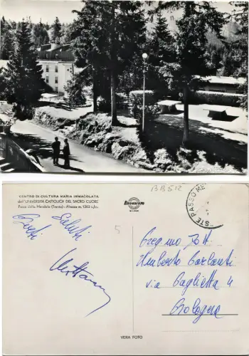 MENDELPASS (TRENTO), KULTURZENTRUM MARIA IMMACOLATA, MAX FRÜHE 70 m