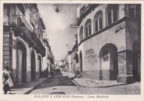 # PALAZZO S. GERVASIO: CORSA MANFREDI