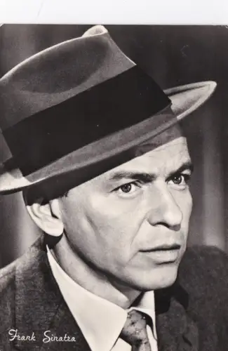 # MUSIK - SÄNGER: FRANK SINATRA
