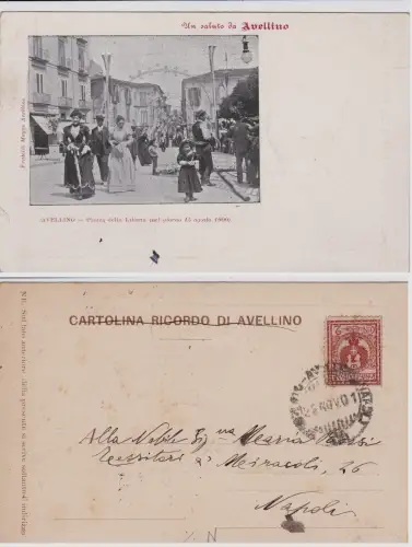 # HASELNUSS: FREIHEITSPLATZ am 15. August 1900