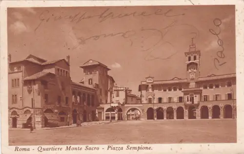 # ROM: QUARTITEL MONTE SACRO - PIAZZA SIMPLON