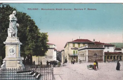 # FOLIGNO: MONUM. A NICOLO' ALUNNO - BARRIERE P. ROMANA