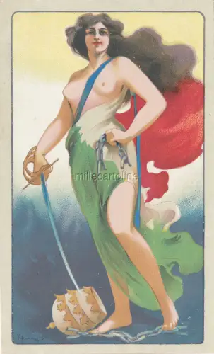 PERUGIA - 50. JAHRESTAG DER POLITISCHEN BEFREIUNG 1860 - 1910