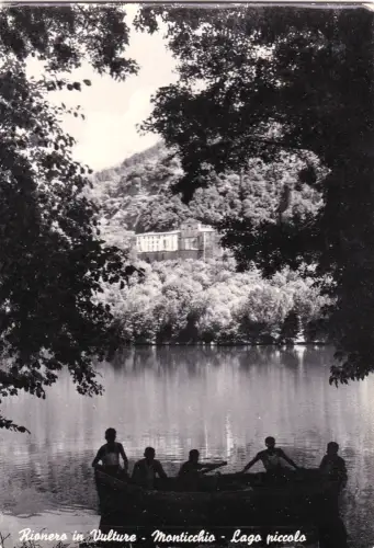 # RIONERO IN VULTURE: MONTICCHIO - KLEINER SEE