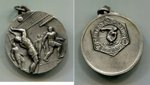 MEDAILLE, SPORT VOLLEYBALL VOLLEYBALL, ITALIENISCHES SPORTZENTRUM m