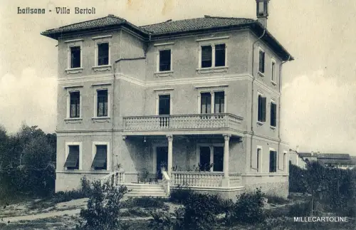 LATISANA - VILLA BERTOLI 1909