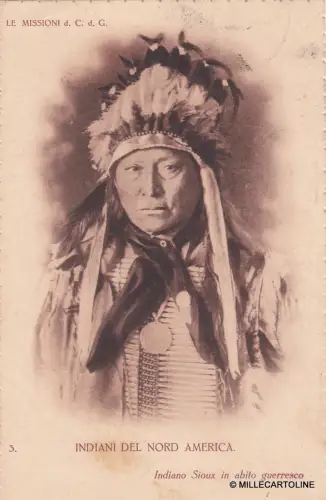 * INDIANER NORDAMERIKAS - Missionen der Gesellschaft Jesu - Sioux Indianer