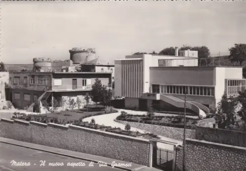 # MATERA: DAS NEUE AUSSEHEN DER VIA GRAMSCI - 1955