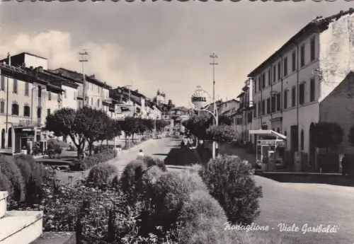 # RONCIGLIONE: VIALE GARIBALDI - 1960 - Shell Distributor