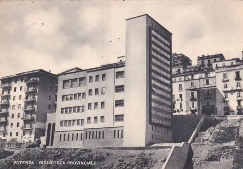 # POWER: LANDESBIBLIOTHEK - 1955