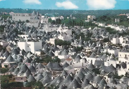 * ALBEROBELLO - Panorami dei Trulli - Zona Monumentale 1973