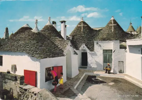 * ALBEROBELLO - Trulli (D'Annunzio)