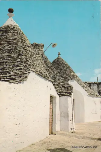 * ALBEROBELLO - Trulli - Zona Monti, via Monte Nero