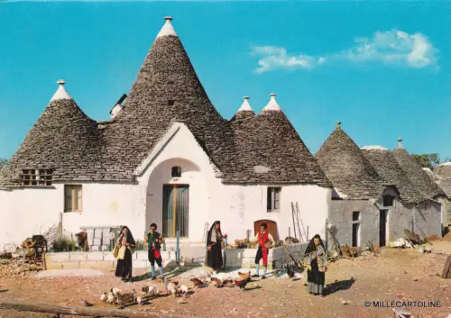 * ALBEROBELLO - Trulli am Stadtrand