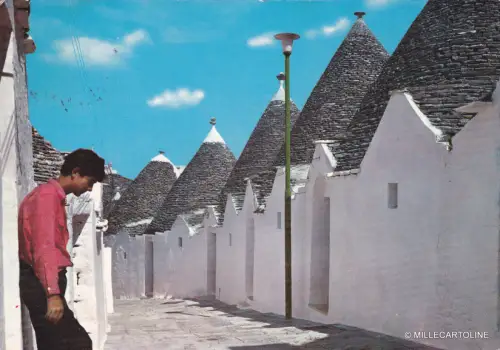 * ALBEROBELLO - Via Monte S.Michele 1971