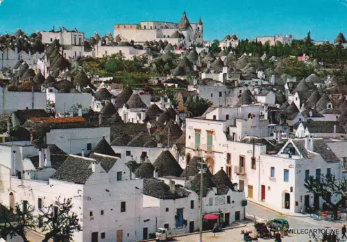 * ALBEROBELLO - Zona Monumentale dei Trulli 1972