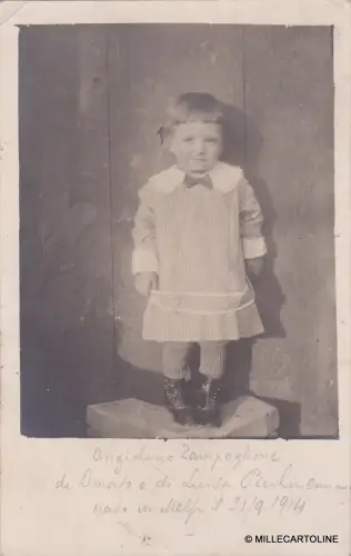 * MELFI - Bambino Angiolino Zampaglione 1914-16