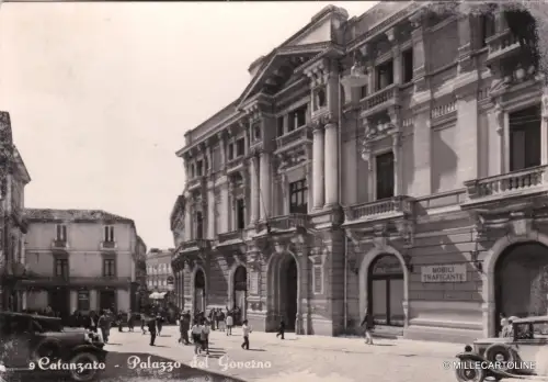 # CATANZARO: REGIERUNGSPALAST - 1953
