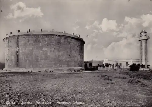 # GAETA: HISTORISCHES MAUSOLEUM 'MUNAZIO PLANCO'