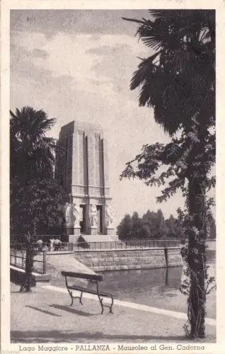 # PALLANZA: MAUSOLEUM AL Gen. CADORNA