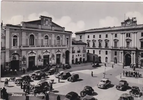 # POWER: STABILES THEATER - 1952