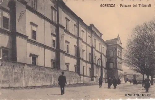 # COSENZA: GERICHTSHAUS - 1913