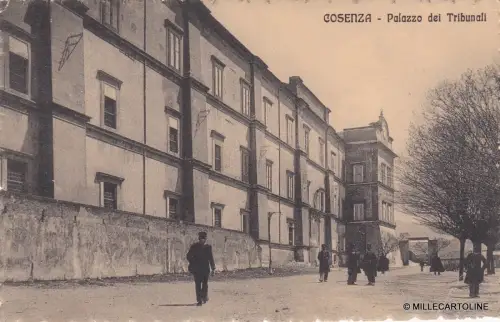 # COSENZA: PALAZZO DEI TRIBUNALI - 1913