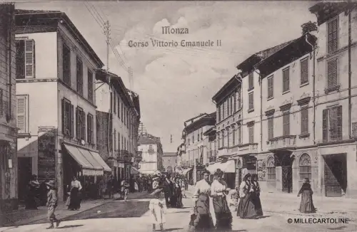 # MONZA: CORSA VITTORIO EMANUELE II