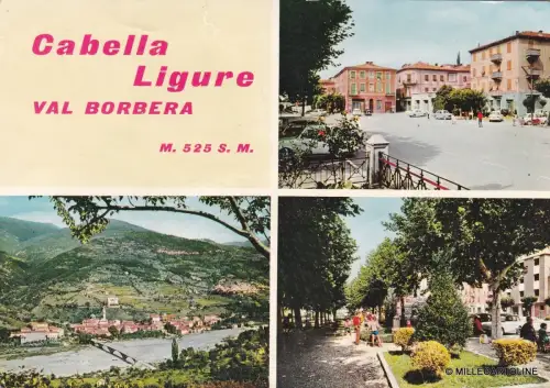 # CABELLA LIGURE - VAL BORBERA - 1968