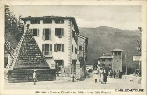 ABETONE - Klimastation (m. 1400) - Pyramidenpass