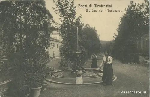 BAGNI DI MONTECATINI - Dachgarten