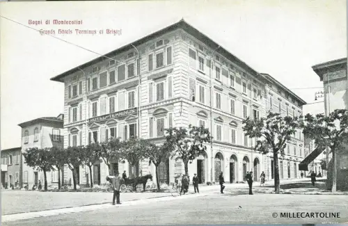 BAGNI DI MONTECATINI - Grands Hotels Terminus et Bristol