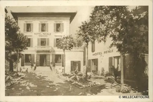 BAGNI DI MONTECATINI - Hotel Reale 1937