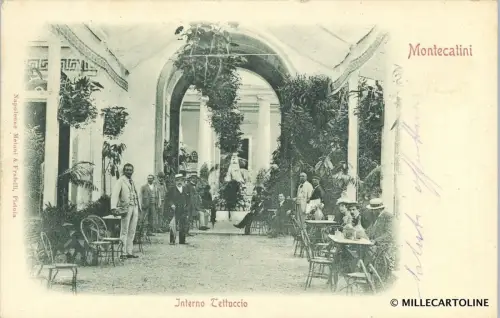 BAGNI DI MONTECATINI - Innendach