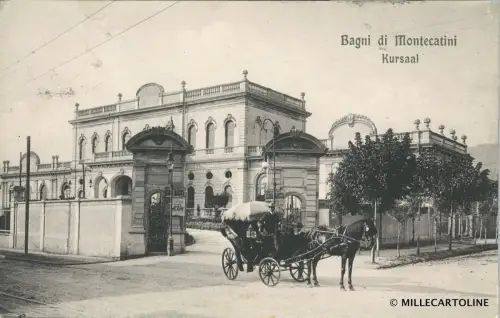 BAGNI DI MONTECATINI - Kursaal
