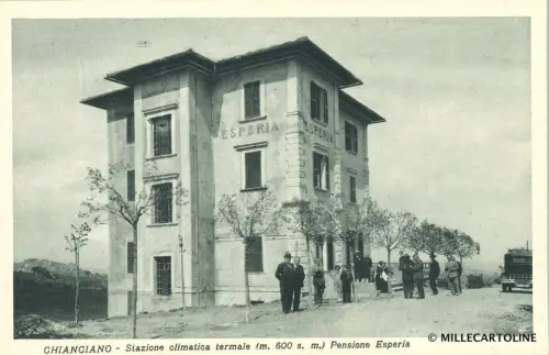 CHIANCIANO - Thermalklimastation (m. 600 s. m.) - Pension Esperia