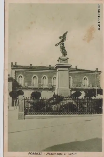 # FORENZA: DENKMAL FÜR DIE GEFALLENEN