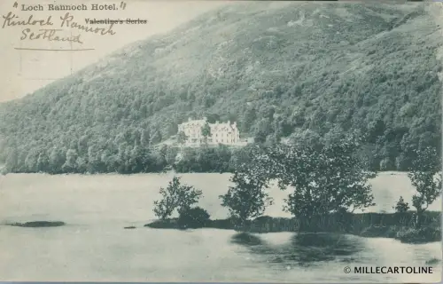 SCHOTTLAND - Kinloch Rannoch - Loch Rannoch Hotel