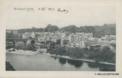 SCHOTTLAND - Perth - Bridgend 1913