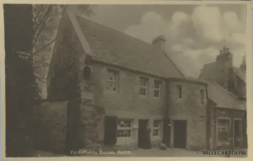 SCHOTTLAND - Perth - Fair Maids House