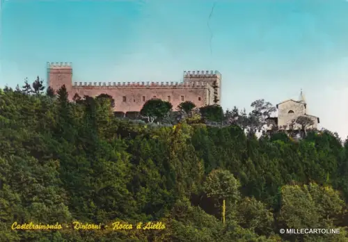 # CASTELRAIMONDO - Umgebung - ROCCA D'AIELLO