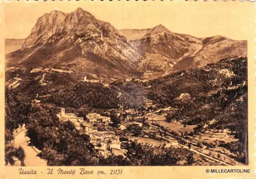 # USSITA: IL MONTE BOVE 1939