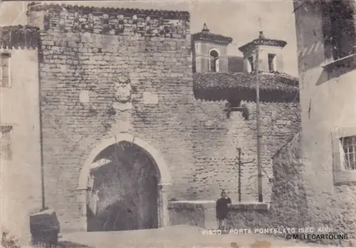# VISSO: PORTA PONTELATO 1959