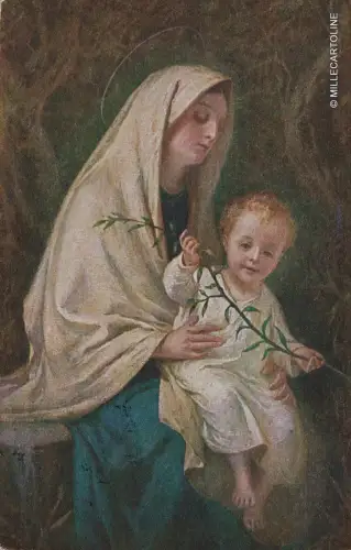 # Pr. BEGHE - DIE MADONNA DES SIEGES - 1. KRIEG 1916