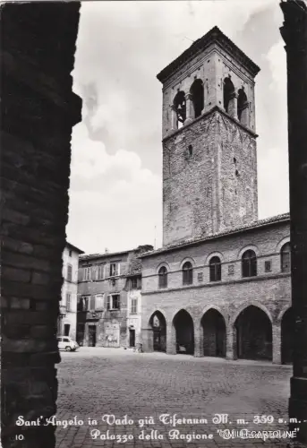 # S. ANGELO IN VADO: PALAZZO DELLA REASON EL CAMPANON