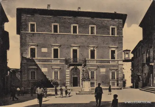 # S. ANGELO IN VADO: PALAZZO MUNICIPALE 1953