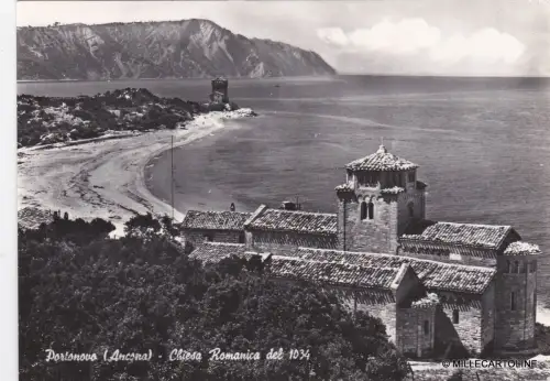 # PORTONOVO: ROMANISCHE KIRCHE VON 1034