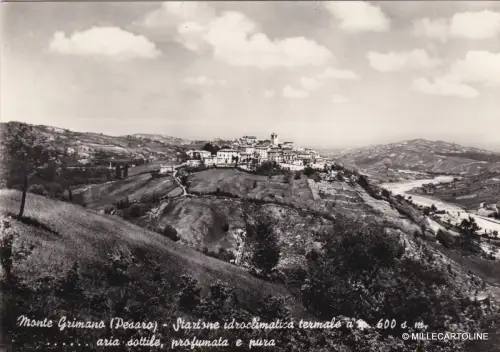 # MONTE GRIMANO: PANORAMA 1959