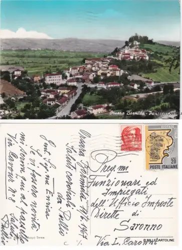 # ORSARA BORMIDA: PANORAMA 1967